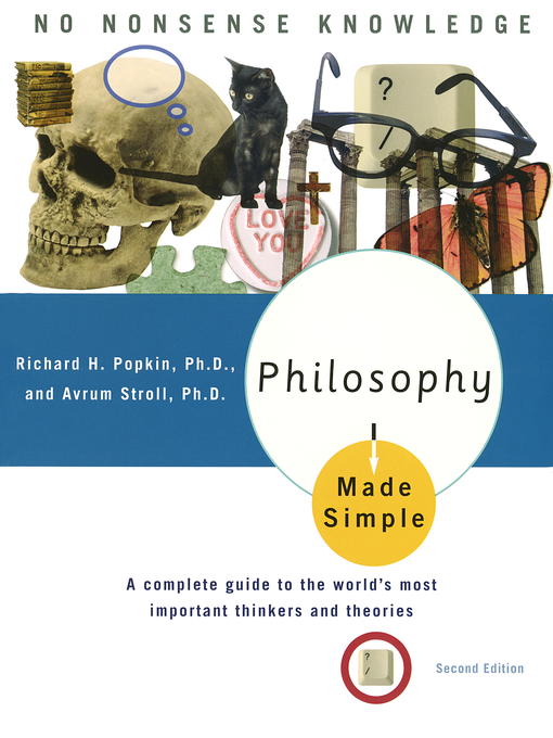 Title details for Philosophy Made Simple by Richard H. Popkin - Available